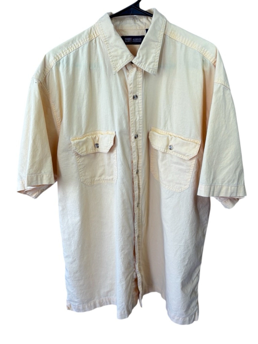 Faded Glory casual shirt, size XL, office, business, vacation, travel, dressy